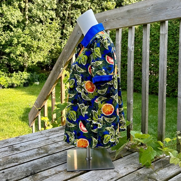 The Moon ⎮ Retro button down shirt - Picture 2 of 8